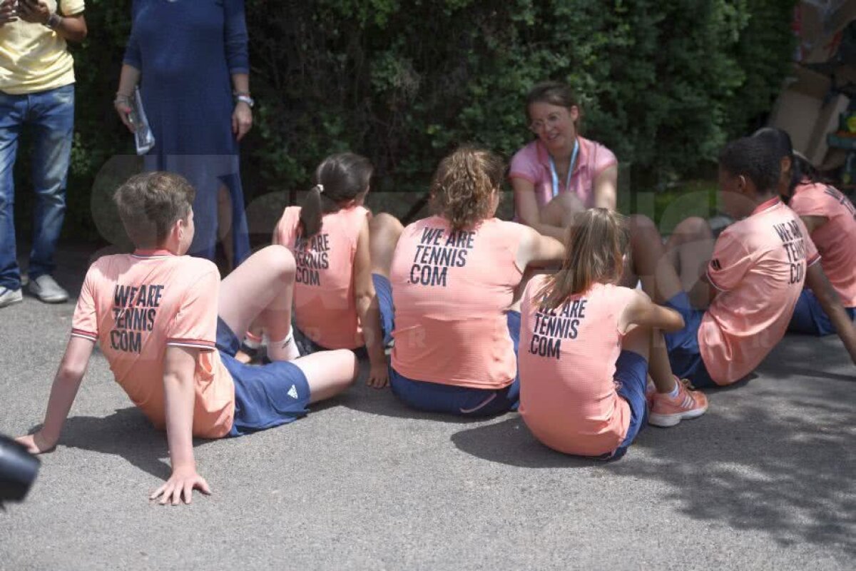 FOTOREPORTAJ ROLAND GARROS // 15 imagini inedite din inima de zgură a Parisului » Irina Begu a oferit imaginea zilei :) 