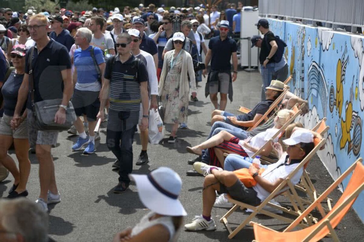 FOTOREPORTAJ ROLAND GARROS // 15 imagini inedite din inima de zgură a Parisului » Irina Begu a oferit imaginea zilei :) 