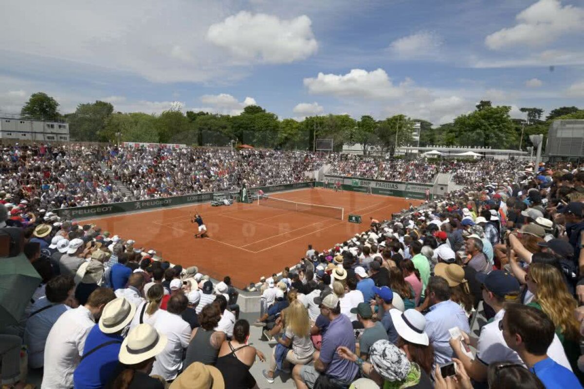 FOTOREPORTAJ ROLAND GARROS // 15 imagini inedite din inima de zgură a Parisului » Irina Begu a oferit imaginea zilei :) 