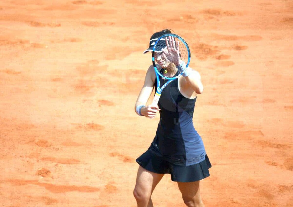 FOTOREPORTAJ ROLAND GARROS // 15 imagini inedite din inima de zgură a Parisului » Irina Begu a oferit imaginea zilei :) 