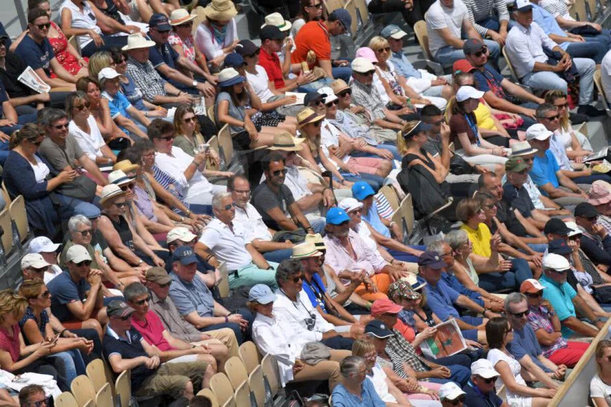 FOTOREPORTAJ ROLAND GARROS // 15 imagini inedite din inima de zgură a Parisului » Irina Begu a oferit imaginea zilei :) 