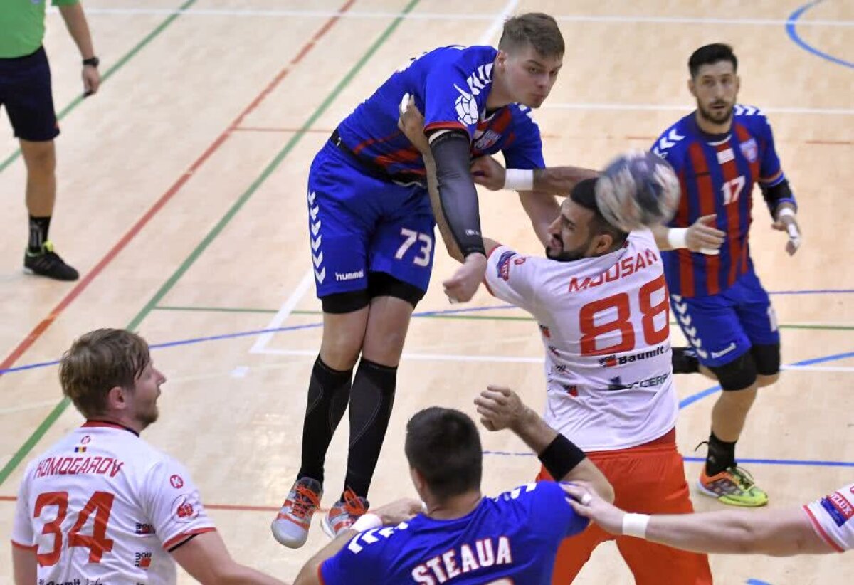 VIDEO + FOTO Dinamo e CAMPIOANA României la handbal masculin! Meci decisiv DRAMATIC cu Steaua + incidente la final