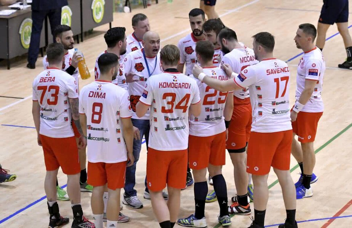 VIDEO + FOTO Dinamo e CAMPIOANA României la handbal masculin! Meci decisiv DRAMATIC cu Steaua + incidente la final