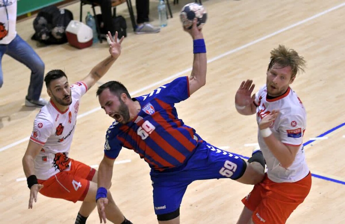 VIDEO + FOTO Dinamo e CAMPIOANA României la handbal masculin! Meci decisiv DRAMATIC cu Steaua + incidente la final