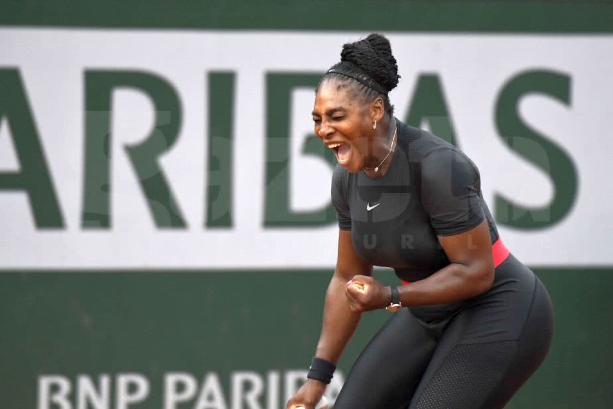 FOTO Serena Williams obține o victorie nesperată, după un start foarte slab » Înfruntare-șoc în turul următor