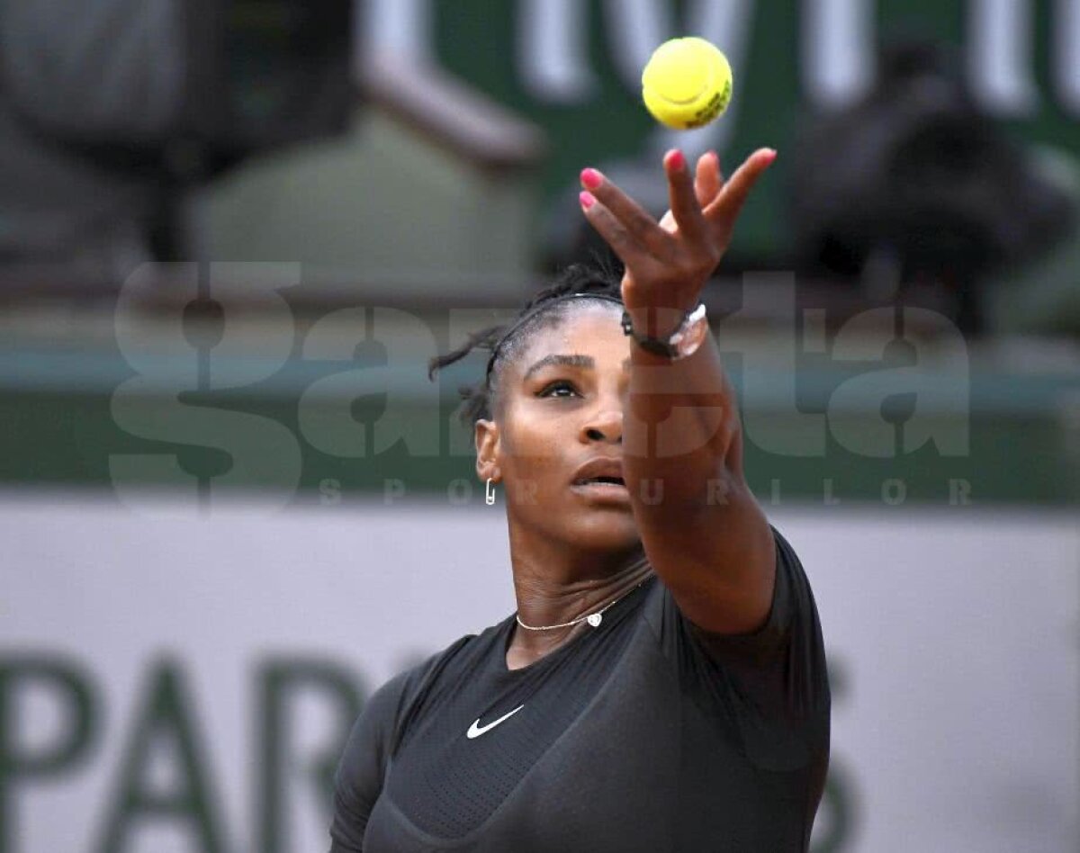 FOTO Serena Williams obține o victorie nesperată, după un start foarte slab » Înfruntare-șoc în turul următor