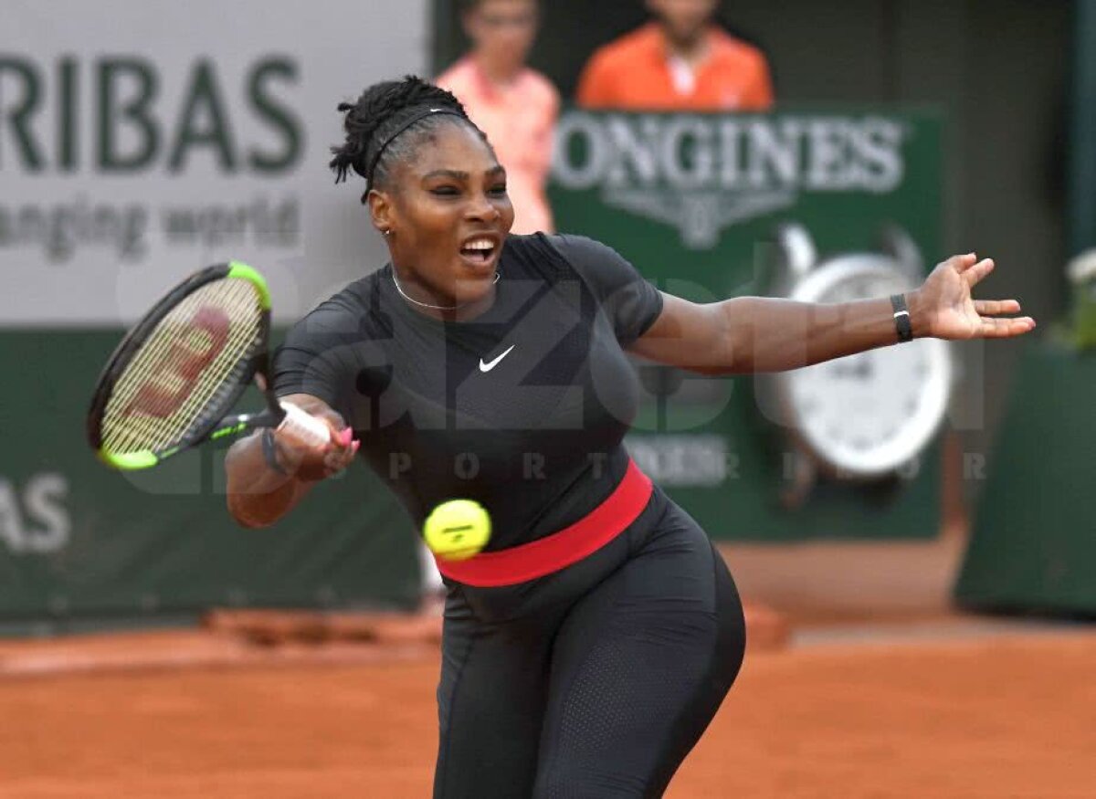 FOTO Serena Williams obține o victorie nesperată, după un start foarte slab » Înfruntare-șoc în turul următor