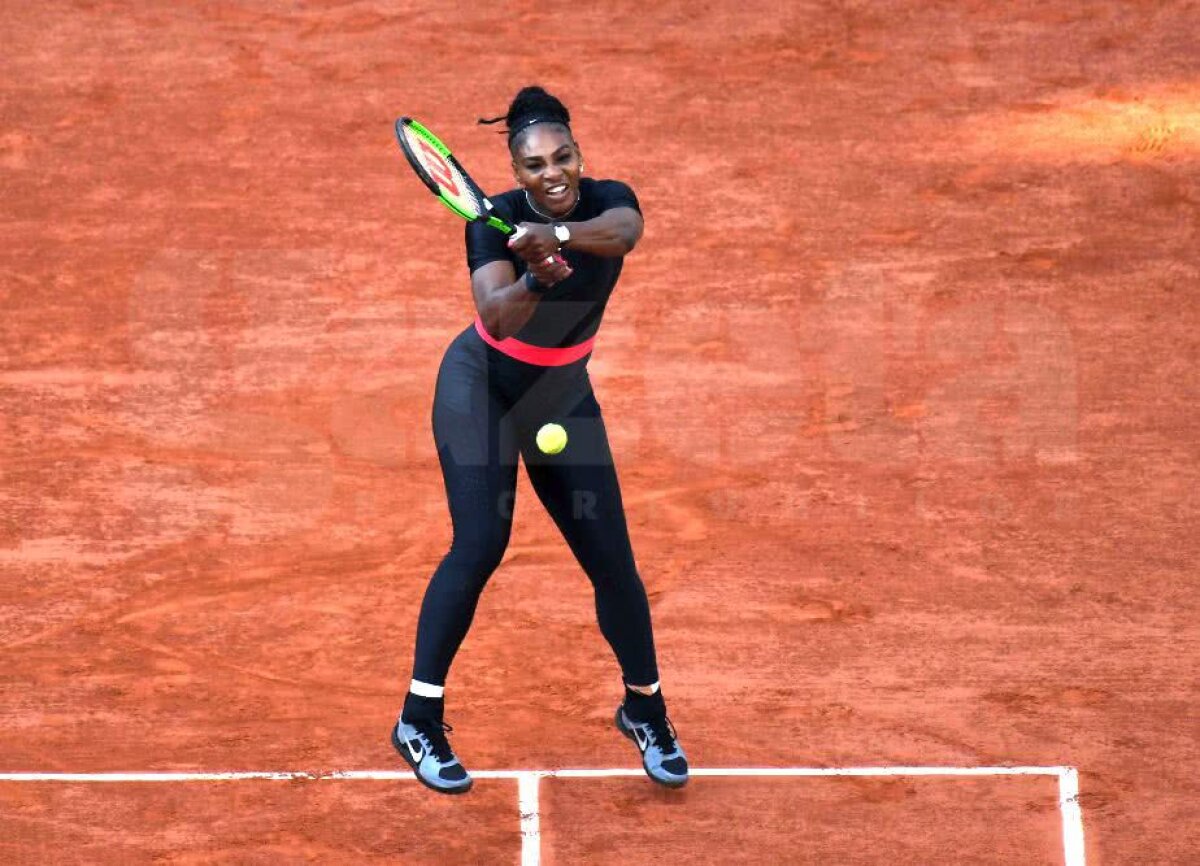 FOTO Serena Williams obține o victorie nesperată, după un start foarte slab » Înfruntare-șoc în turul următor