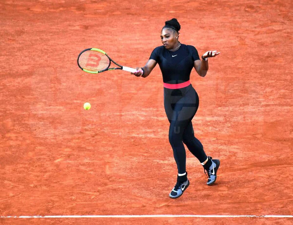 FOTO Serena Williams obține o victorie nesperată, după un start foarte slab » Înfruntare-șoc în turul următor