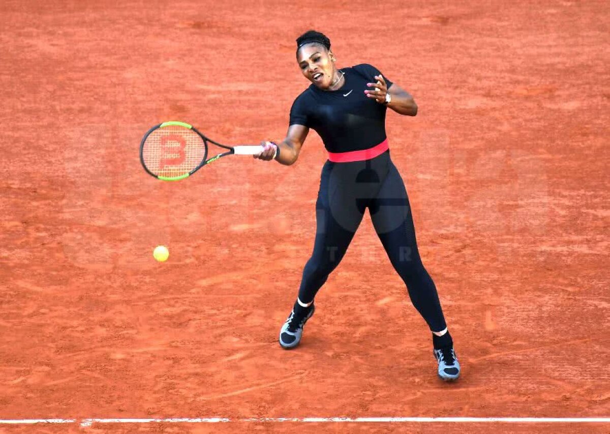 FOTO Serena Williams obține o victorie nesperată, după un start foarte slab » Înfruntare-șoc în turul următor