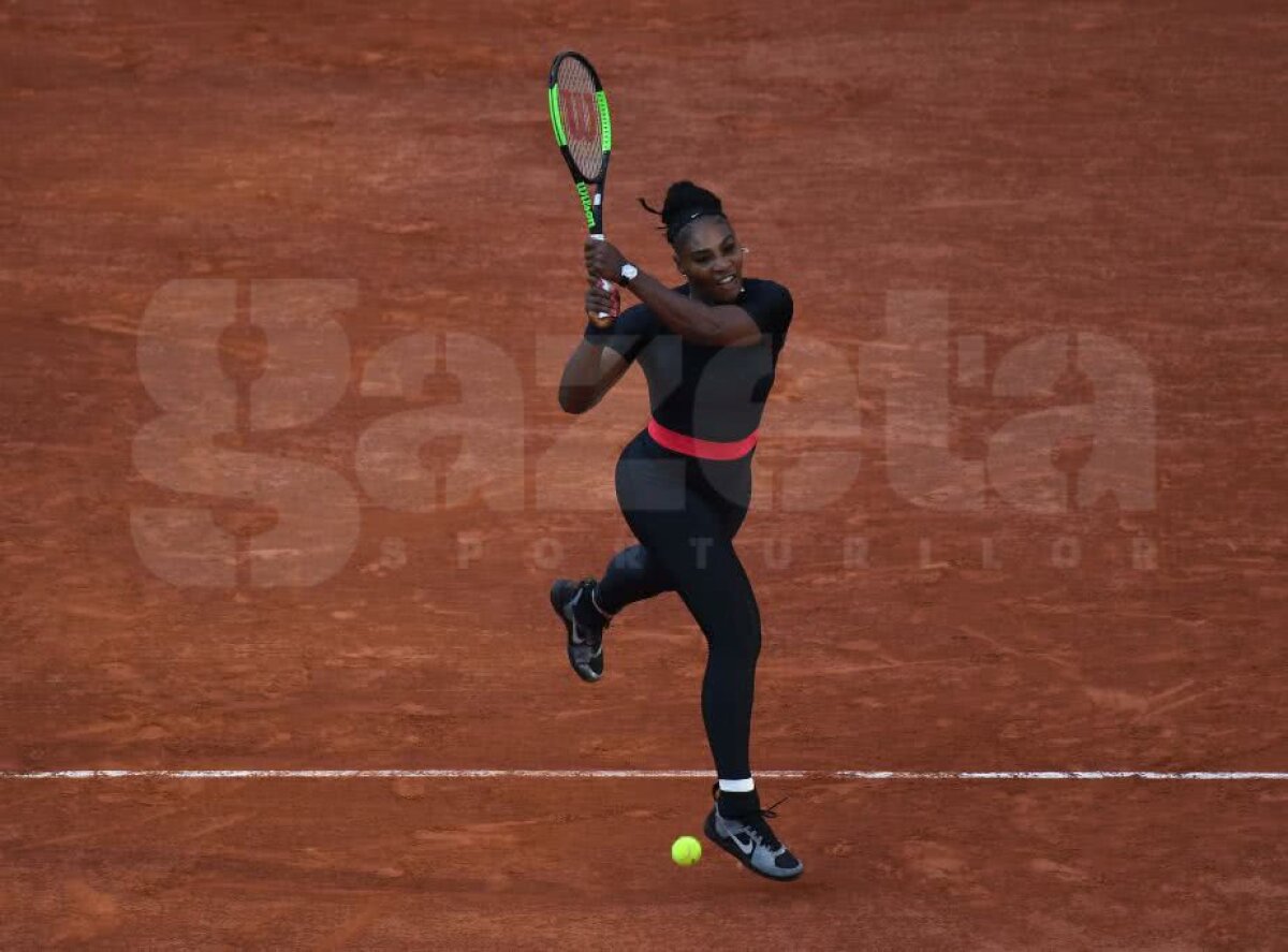 FOTO Serena Williams obține o victorie nesperată, după un start foarte slab » Înfruntare-șoc în turul următor