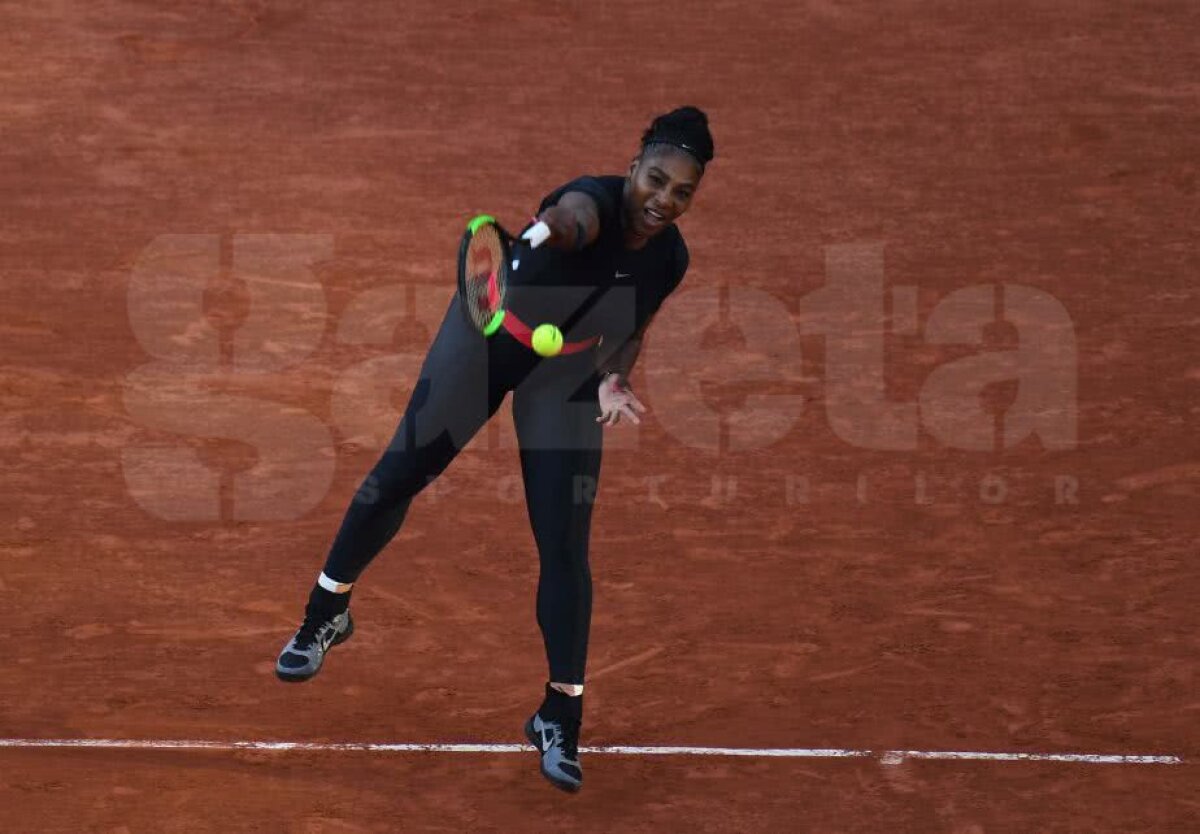 FOTO Serena Williams obține o victorie nesperată, după un start foarte slab » Înfruntare-șoc în turul următor