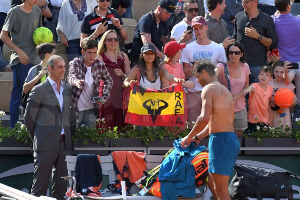 FOTOREPORTAJ ROLAND GARROS // 15 imagini inedite din inima de zgură a Parisului » Irina Begu a oferit imaginea zilei :) 
