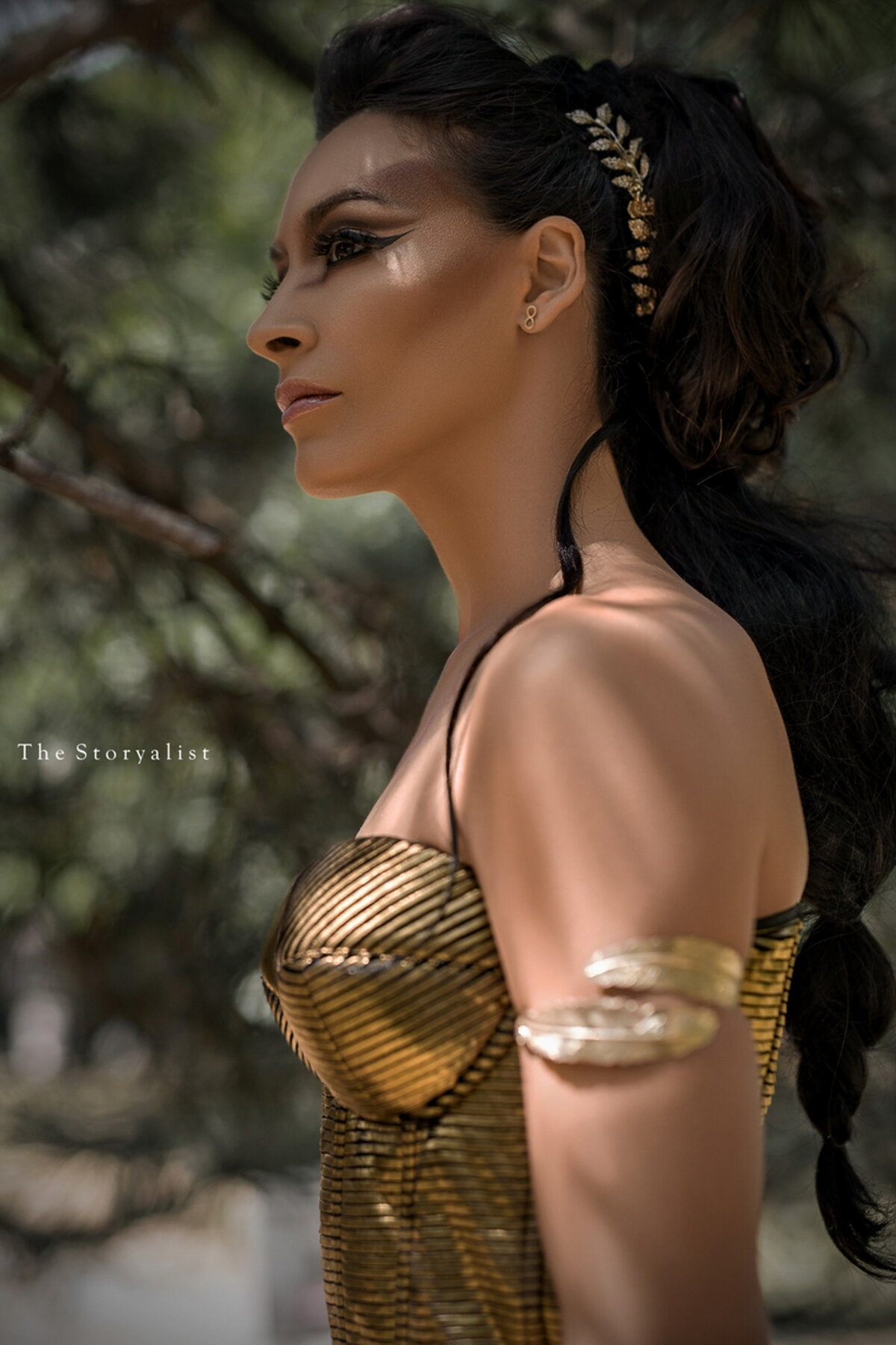 GALERIE FOTO Cătălina Ponor, fosta campioană olimpică la gimnastică, a redevenit zeița de la Atena » Transformare wow!