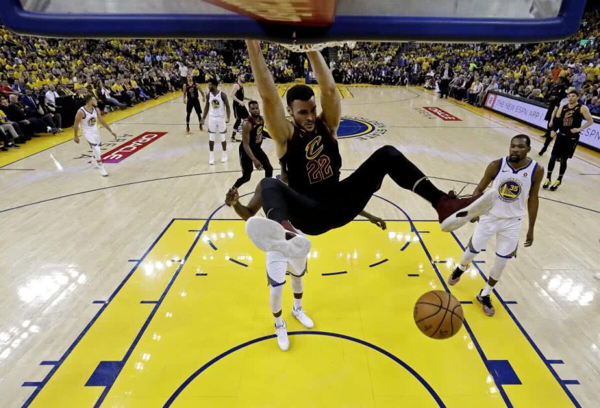 VIDEO Golden State vs. Cleveland Cavaliers 1-0 » Campioana câștigă în prelungiri primul duel al finalei NBA! LeBron James scapă victoria printre degete după o gafă colosală