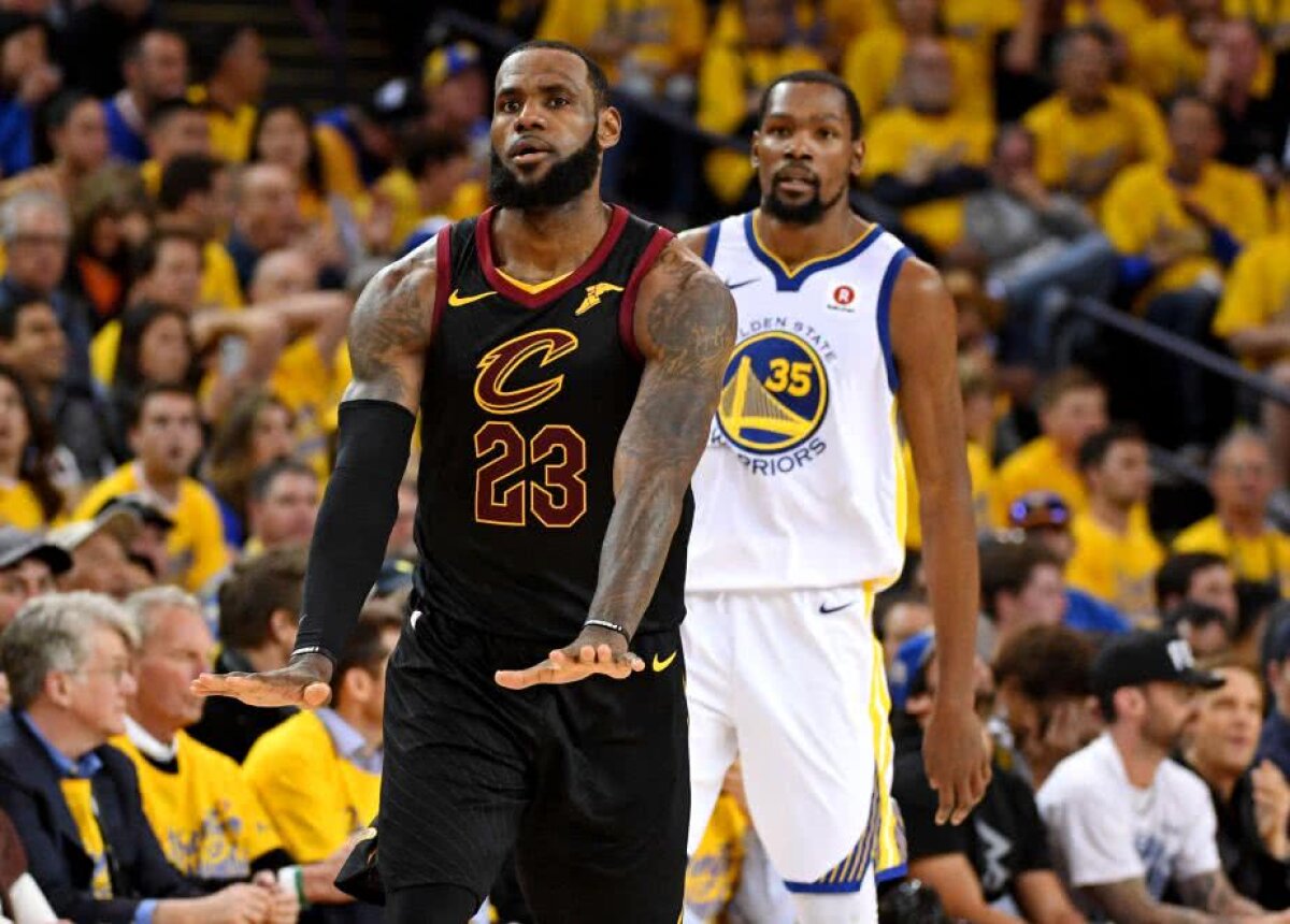 VIDEO Golden State vs. Cleveland Cavaliers 1-0 » Campioana câștigă în prelungiri primul duel al finalei NBA! LeBron James scapă victoria printre degete după o gafă colosală