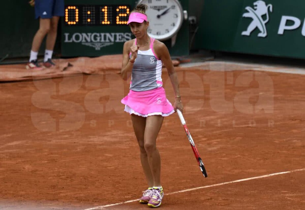 VIDEO+FOTO // SENZAȚIONALĂ! Mihaela Buzărnescu este în "optimi" la Roland Garros » Victorie fantastică în fața Elinei Svitolina! Cu cine joacă mai departe