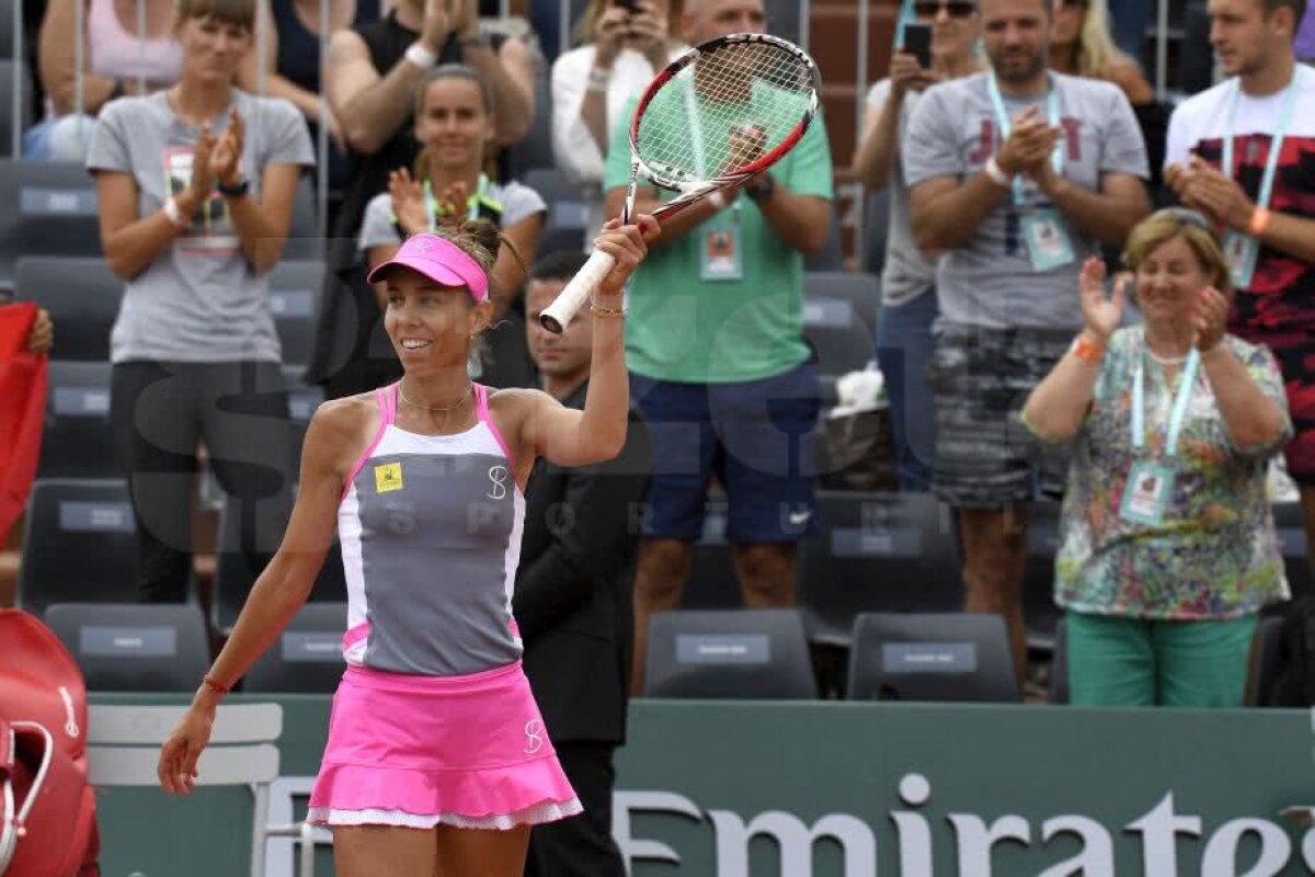 VIDEO+FOTO // SENZAȚIONALĂ! Mihaela Buzărnescu este în "optimi" la Roland Garros » Victorie fantastică în fața Elinei Svitolina! Cu cine joacă mai departe