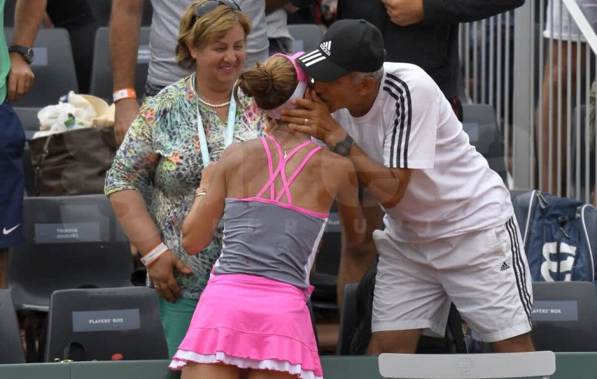 VIDEO+FOTO // SENZAȚIONALĂ! Mihaela Buzărnescu este în "optimi" la Roland Garros » Victorie fantastică în fața Elinei Svitolina! Cu cine joacă mai departe