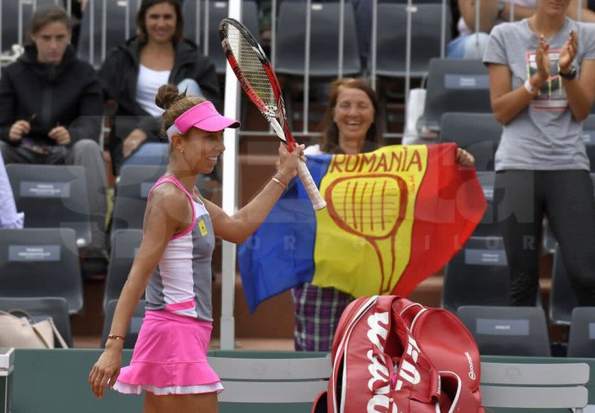 VIDEO+FOTO // SENZAȚIONALĂ! Mihaela Buzărnescu este în "optimi" la Roland Garros » Victorie fantastică în fața Elinei Svitolina! Cu cine joacă mai departe