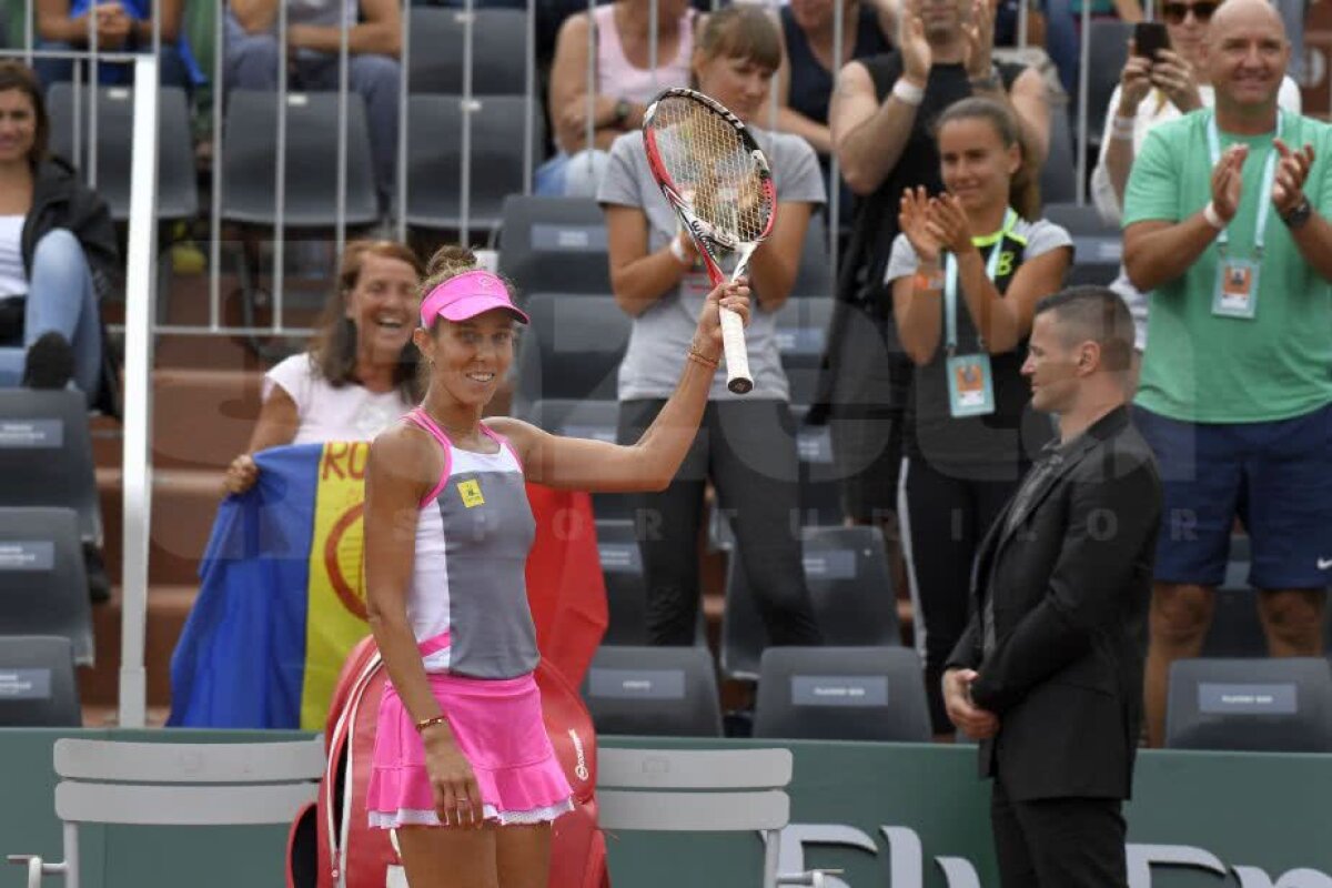 VIDEO+FOTO // SENZAȚIONALĂ! Mihaela Buzărnescu este în "optimi" la Roland Garros » Victorie fantastică în fața Elinei Svitolina! Cu cine joacă mai departe