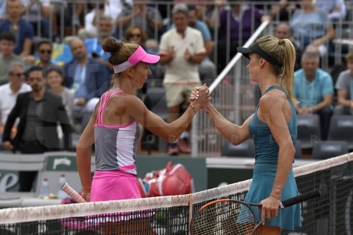 VIDEO+FOTO // SENZAȚIONALĂ! Mihaela Buzărnescu este în "optimi" la Roland Garros » Victorie fantastică în fața Elinei Svitolina! Cu cine joacă mai departe