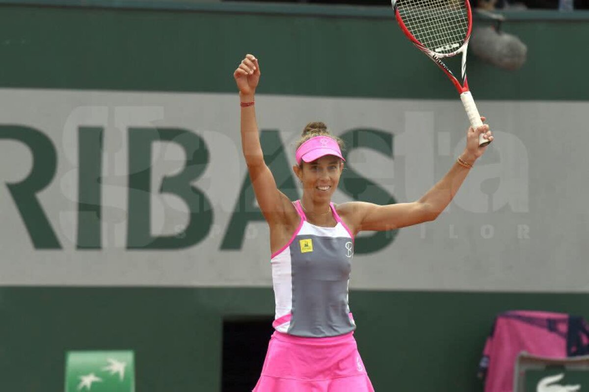 VIDEO+FOTO // SENZAȚIONALĂ! Mihaela Buzărnescu este în "optimi" la Roland Garros » Victorie fantastică în fața Elinei Svitolina! Cu cine joacă mai departe