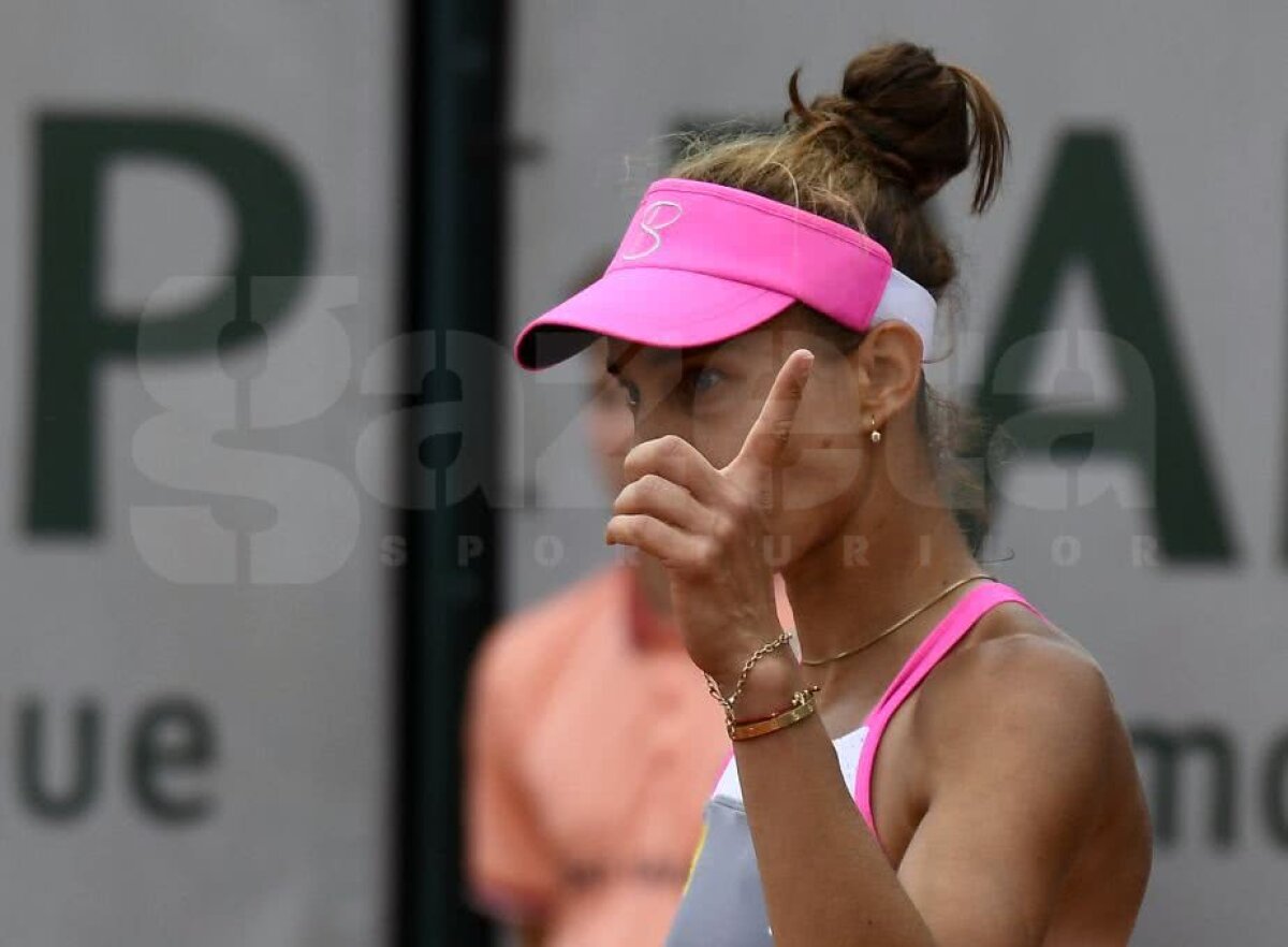 VIDEO+FOTO // SENZAȚIONALĂ! Mihaela Buzărnescu este în "optimi" la Roland Garros » Victorie fantastică în fața Elinei Svitolina! Cu cine joacă mai departe