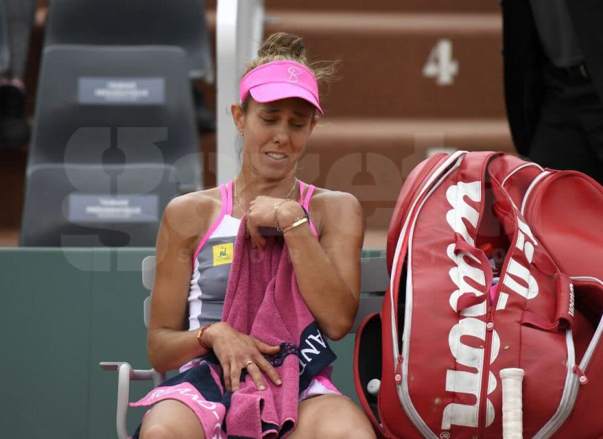 VIDEO+FOTO // SENZAȚIONALĂ! Mihaela Buzărnescu este în "optimi" la Roland Garros » Victorie fantastică în fața Elinei Svitolina! Cu cine joacă mai departe