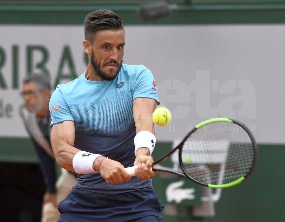 VIDEO+FOTO Momente șocante la meciul dintre Dzumhur și Zverev! Bosniacul s-a izbit de un copil de mingi, pe care l-a lăsat lat pe teren