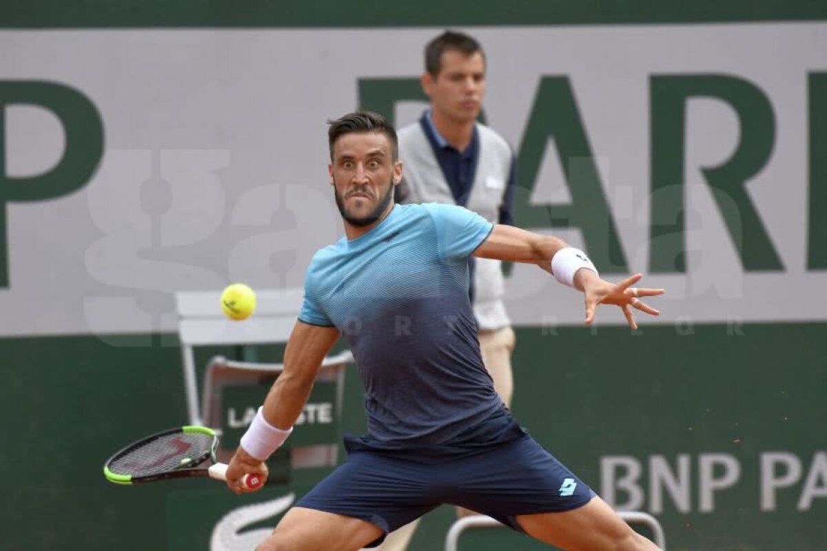 VIDEO+FOTO Momente șocante la meciul dintre Dzumhur și Zverev! Bosniacul s-a izbit de un copil de mingi, pe care l-a lăsat lat pe teren