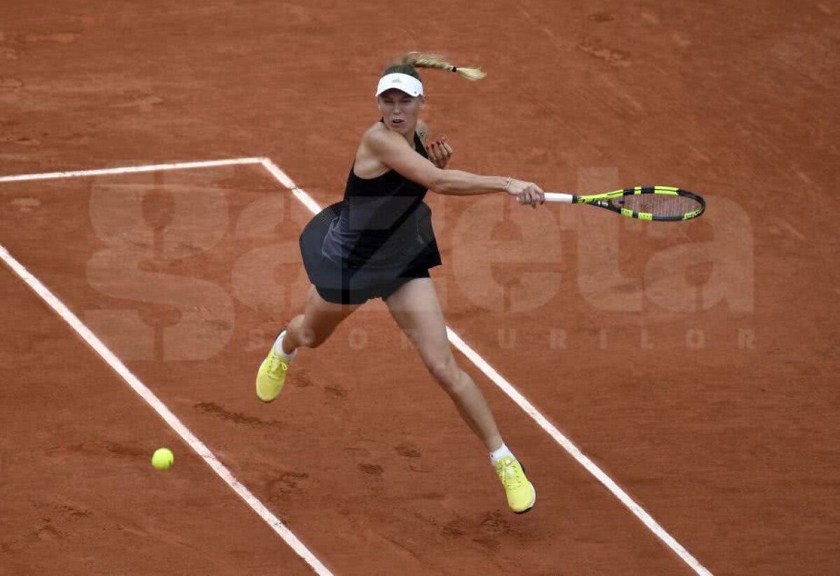 GALERIE FOTO Fără emoții » Rivala Simonei Halep a ajuns în "optimile" de la Roland Garros: adversară de coșmar pentru daneză