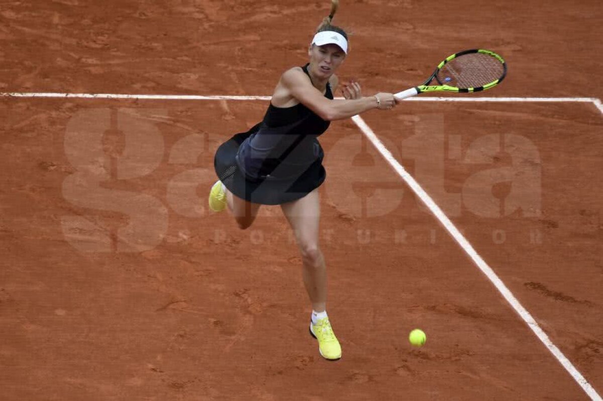 GALERIE FOTO Fără emoții » Rivala Simonei Halep a ajuns în "optimile" de la Roland Garros: adversară de coșmar pentru daneză