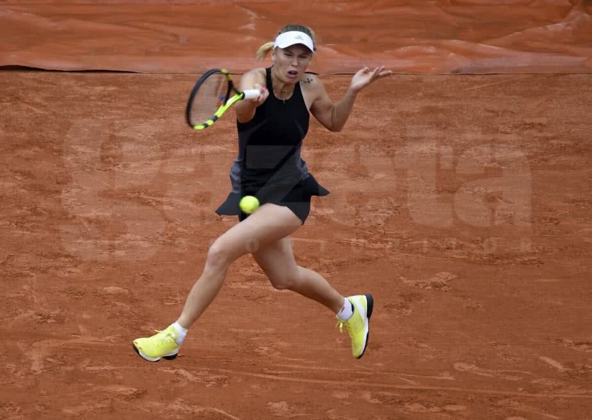 GALERIE FOTO Fără emoții » Rivala Simonei Halep a ajuns în "optimile" de la Roland Garros: adversară de coșmar pentru daneză