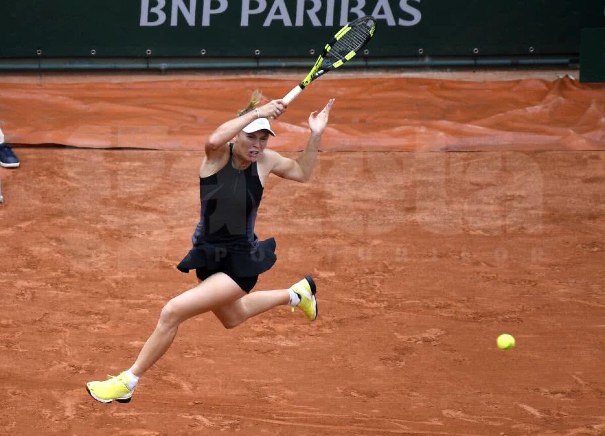 GALERIE FOTO Fără emoții » Rivala Simonei Halep a ajuns în "optimile" de la Roland Garros: adversară de coșmar pentru daneză