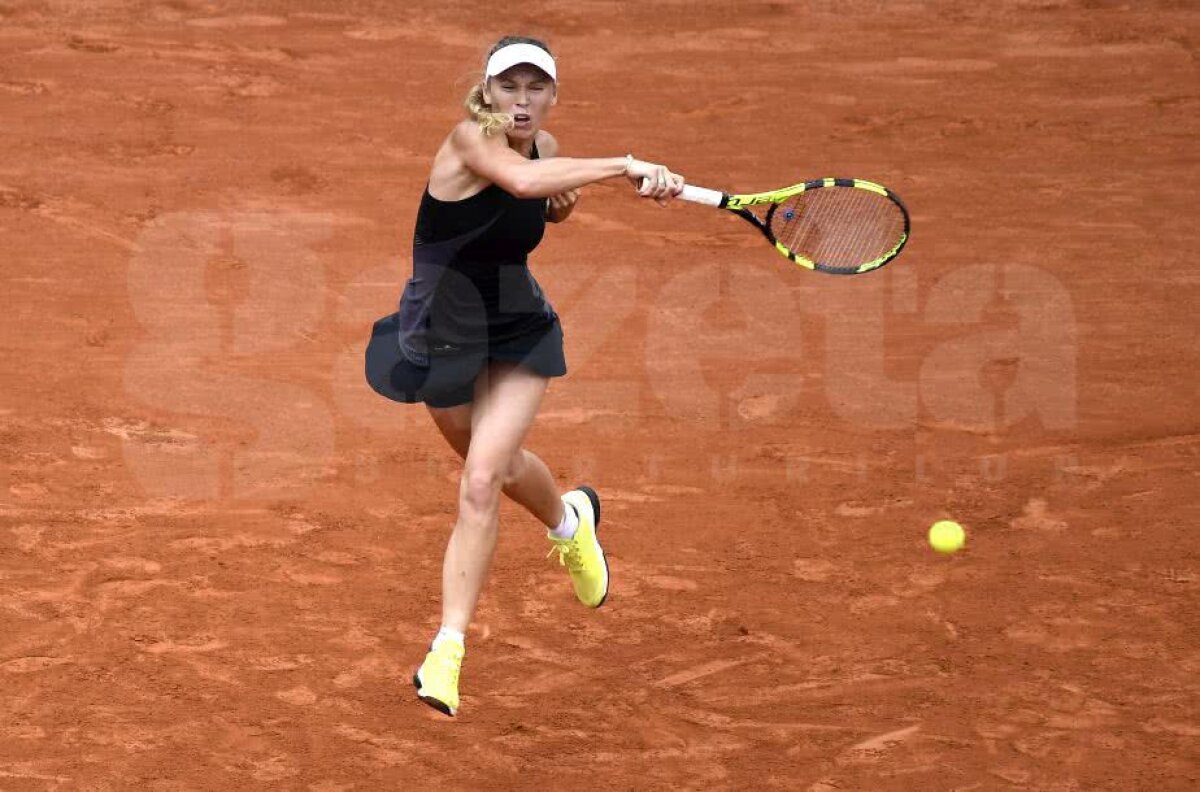 GALERIE FOTO Fără emoții » Rivala Simonei Halep a ajuns în "optimile" de la Roland Garros: adversară de coșmar pentru daneză