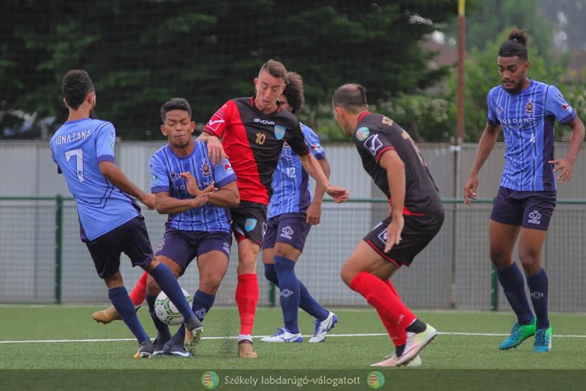 Victorie pentru naționala Ținutului Secuiesc la CM de la Londra! Echipa antrenată de Robert Ilyeș învins clar Tuvalu, 4-0