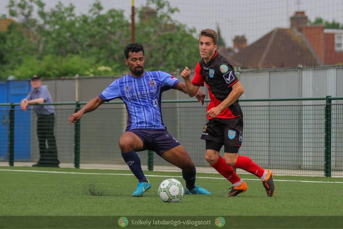 Victorie pentru naționala Ținutului Secuiesc la CM de la Londra! Echipa antrenată de Robert Ilyeș învins clar Tuvalu, 4-0