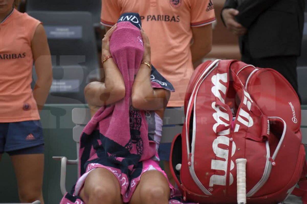 GALERIE FOTO Cele mai tari imagini ale zilei de la Roland Garros » Selecția fotoreporterului GSP prezent la turneul de la Paris