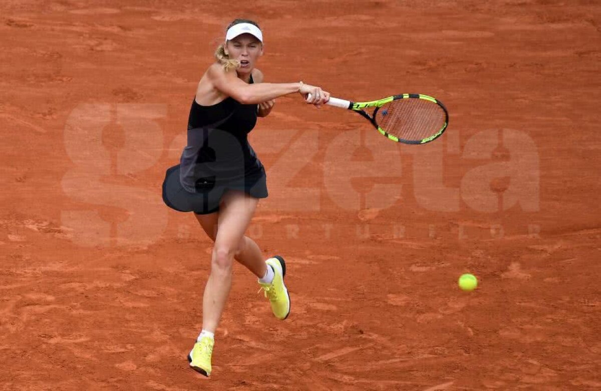 GALERIE FOTO Cele mai tari imagini ale zilei de la Roland Garros » Selecția fotoreporterului GSP prezent la turneul de la Paris