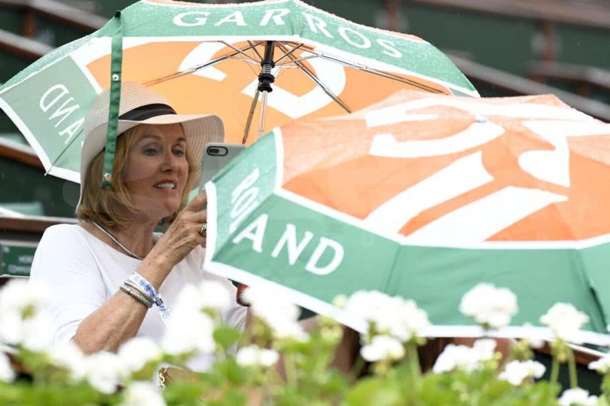 GALERIE FOTO Cele mai tari imagini ale zilei de la Roland Garros » Selecția fotoreporterului GSP prezent la turneul de la Paris