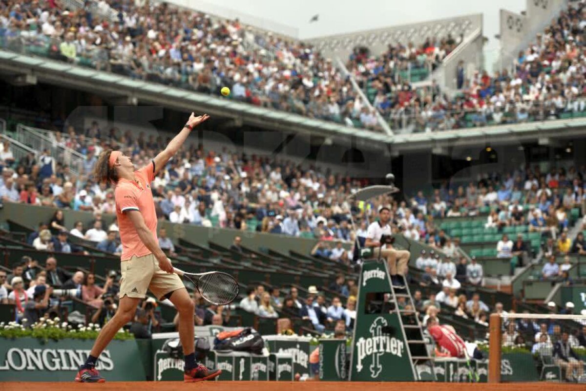 GALERIE FOTO Cele mai tari imagini ale zilei de la Roland Garros » Selecția fotoreporterului GSP prezent la turneul de la Paris