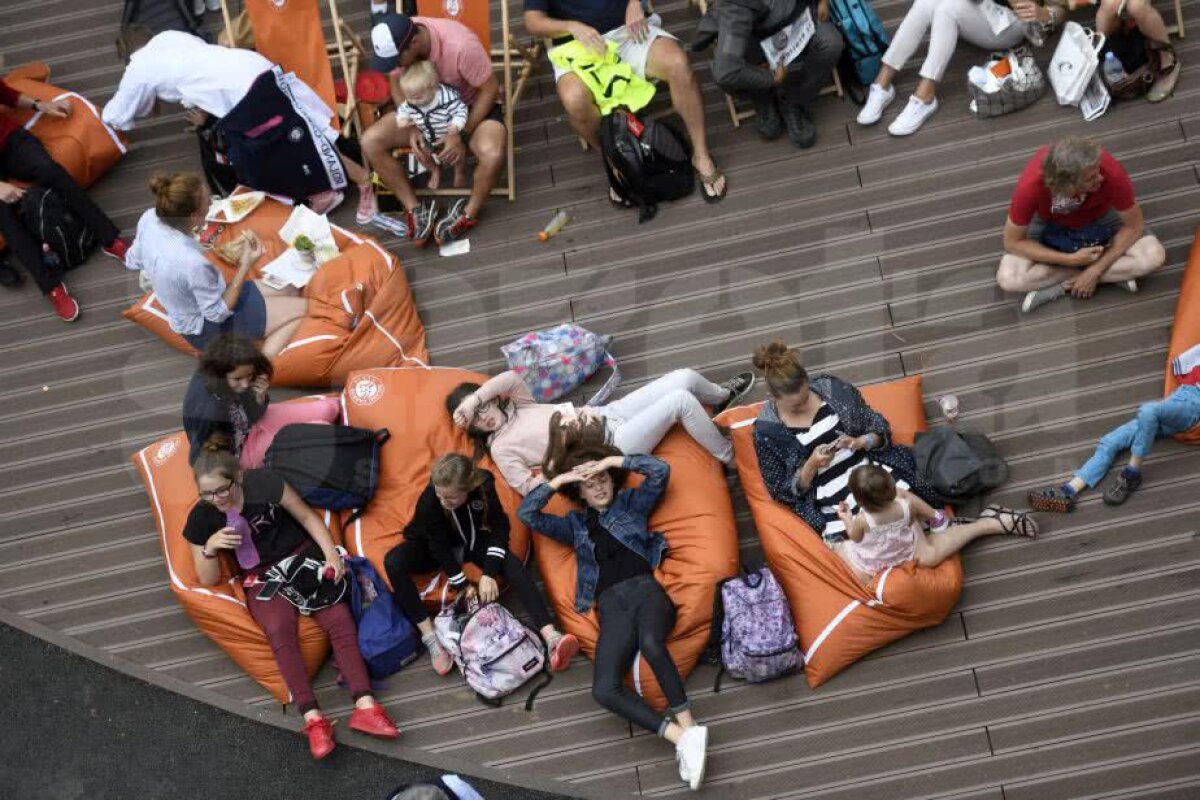 GALERIE FOTO Cele mai tari imagini ale zilei de la Roland Garros » Selecția fotoreporterului GSP prezent la turneul de la Paris