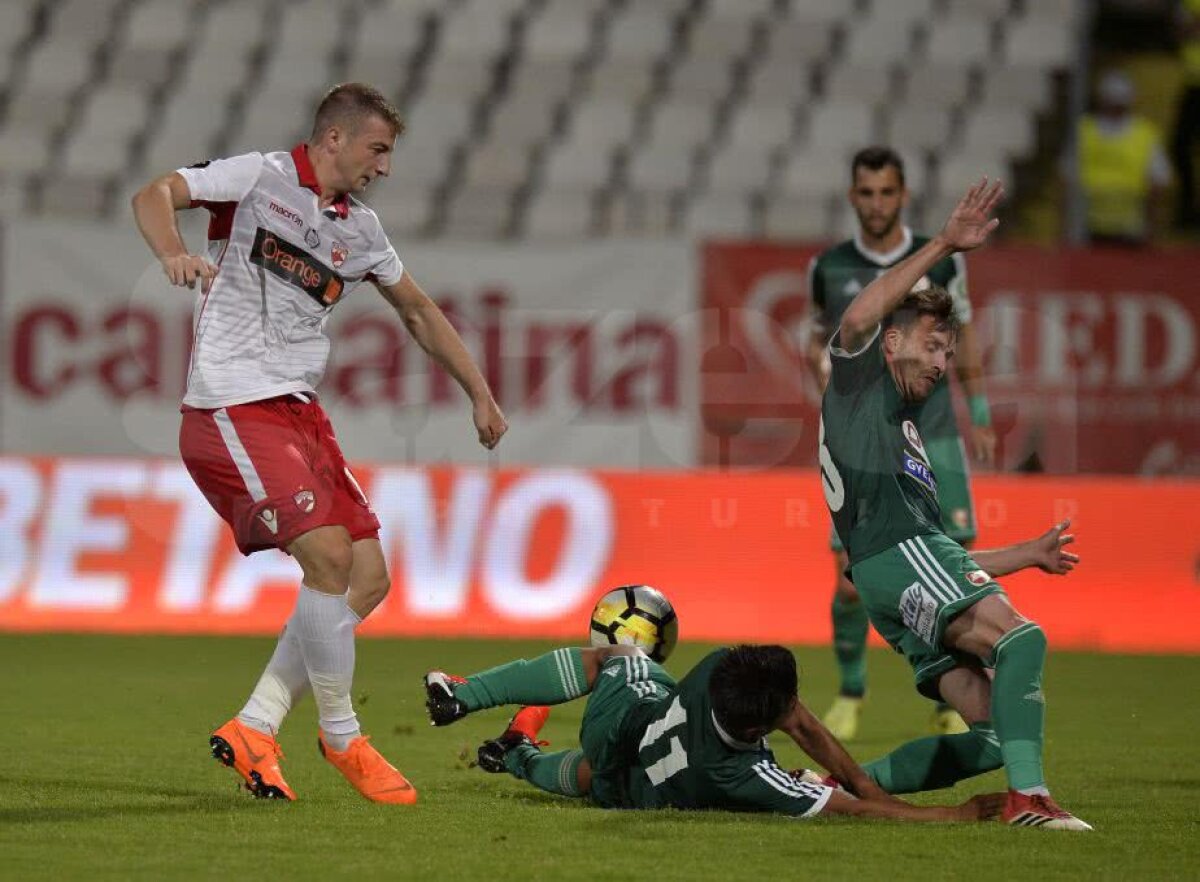 VIDEO+FOTO Dinamo pune stop seriei de 6 victorii în play-out! "Câinii" remizează cu Sepsi în ultima etapă, 0-0