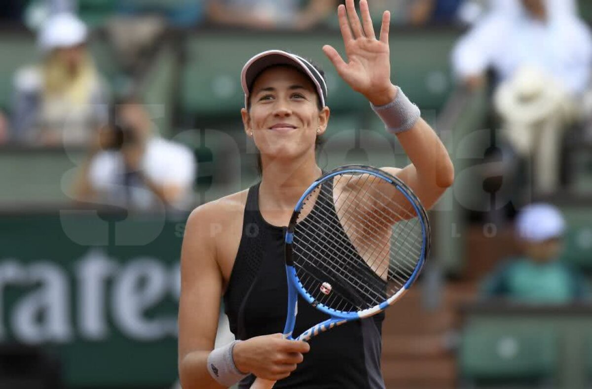 Corespondenţă de la Paris // FOTO Garbiñe Muguruza e de neoprit » Victorie într-o oră cu Samantha Stosur