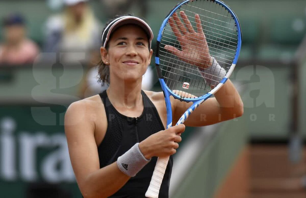 Corespondenţă de la Paris // FOTO Garbiñe Muguruza e de neoprit » Victorie într-o oră cu Samantha Stosur