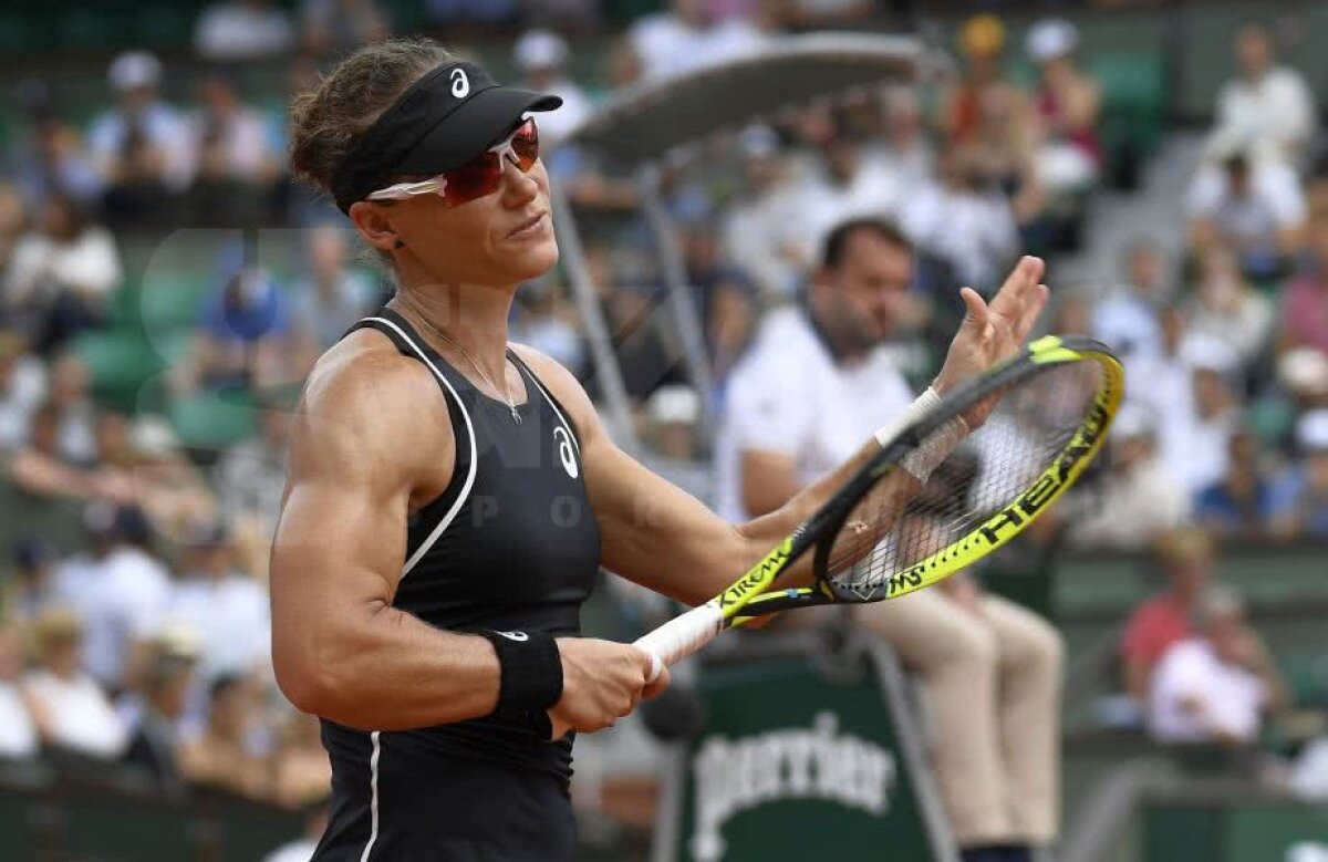 Corespondenţă de la Paris // FOTO Garbiñe Muguruza e de neoprit » Victorie într-o oră cu Samantha Stosur