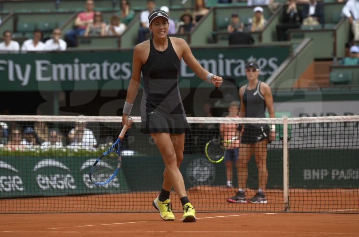 Corespondenţă de la Paris // FOTO Garbiñe Muguruza e de neoprit » Victorie într-o oră cu Samantha Stosur