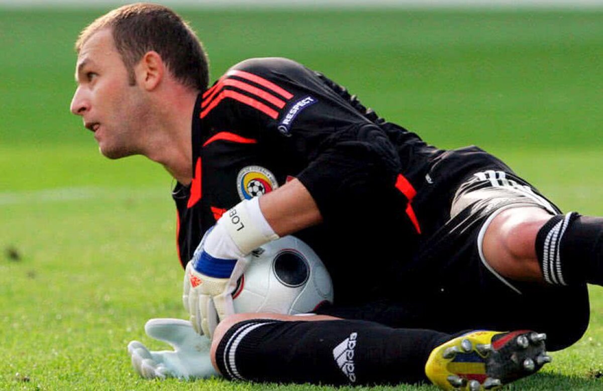GALERIE FOTO + VIDEO Bogdan Lobonț și-a anunțat retragerea din fotbal printr-o scrisoare emoționantă: "Legați-vă centurile, se pleacă într-o nouă aventură și mai frumoasă" » FRF îi pregătește o festivitate la meciul cu Finlanda
