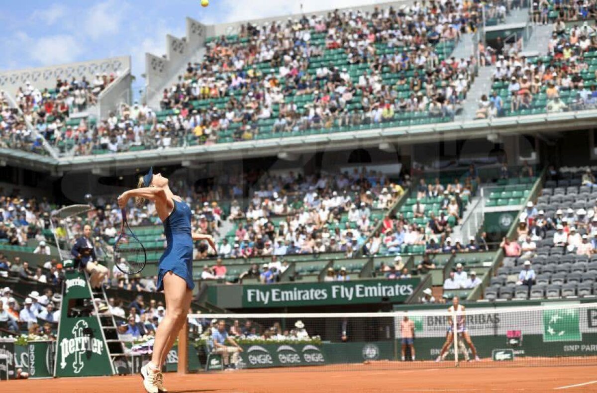 ROLAND GARROS // Maria Sharapova, victorie uluitoare la Roland Garros! A spulberat-o pe favorita #6 și poate juca împotriva Serenei Williams